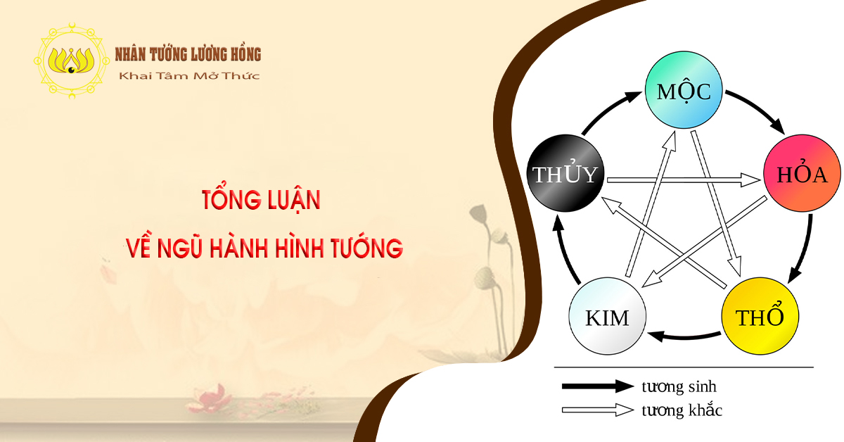 TỔNG LUẬN  VỀ NGŨ HÀNH HÌNH TƯỚNG