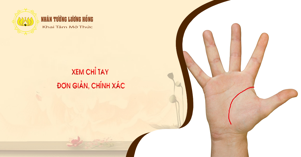 XEM CHỈ TAY  ĐƠN GIẢN, CHÍNH XÁC